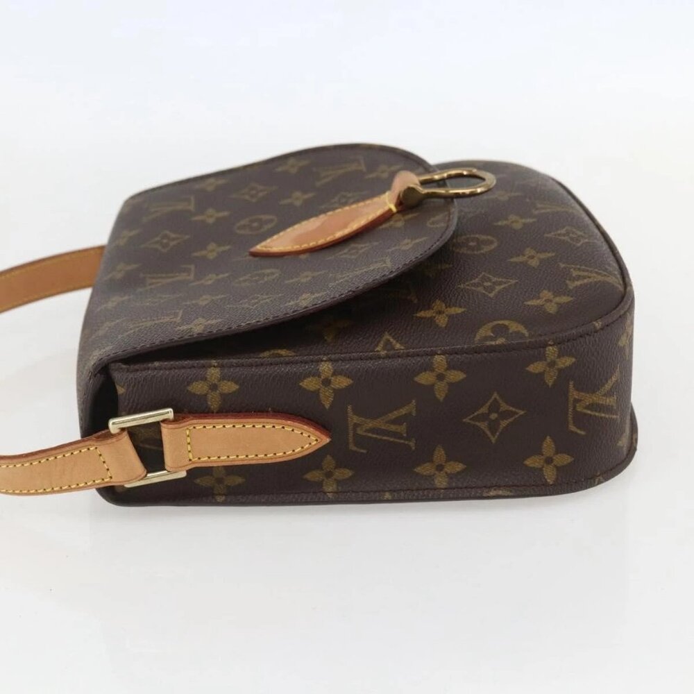 LOUIS VUITTON Monogram Saint Cloud GM Shoulder Bag - Picture 5 of 16